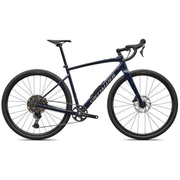 Specialized Diverge Comp E5 Gravel dviratis | Satin Deep Orange